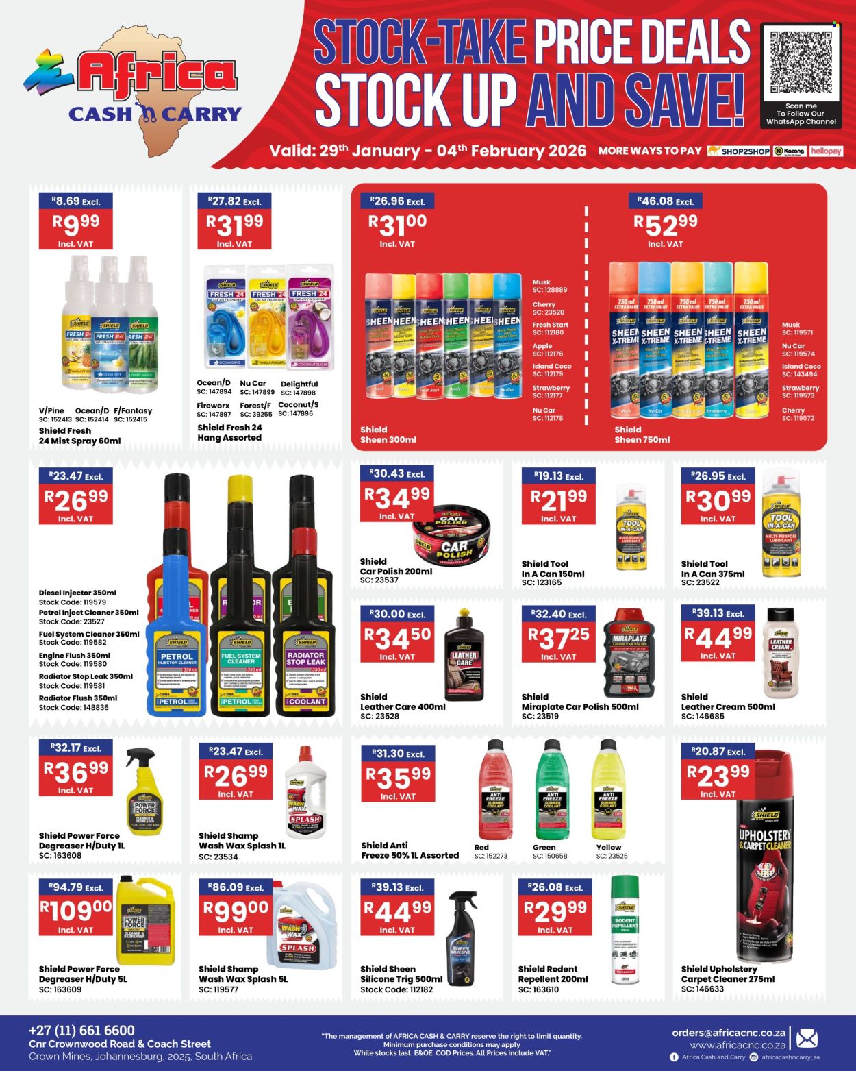 Africa Cash & Carry specials - 29/01/2026 - 04/02/2026. Page 29