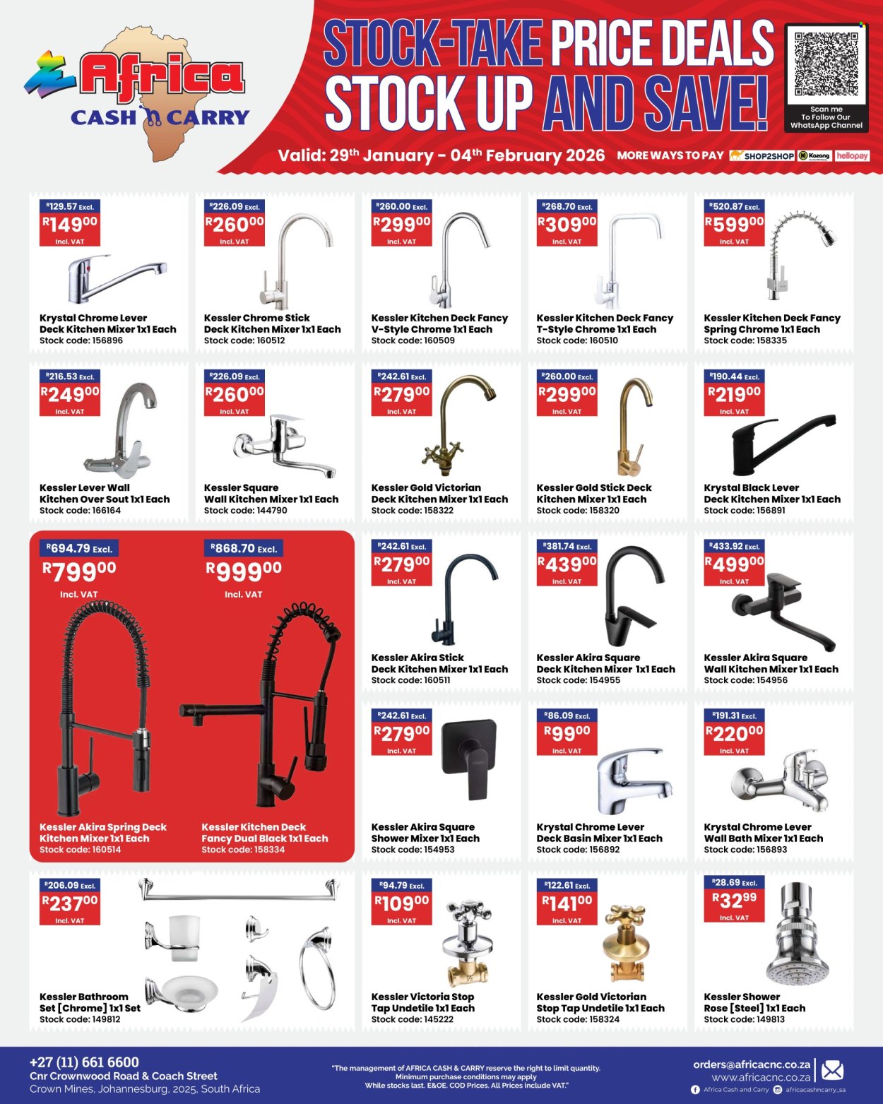 Africa Cash & Carry specials - 29/01/2026 - 04/02/2026. Page 37