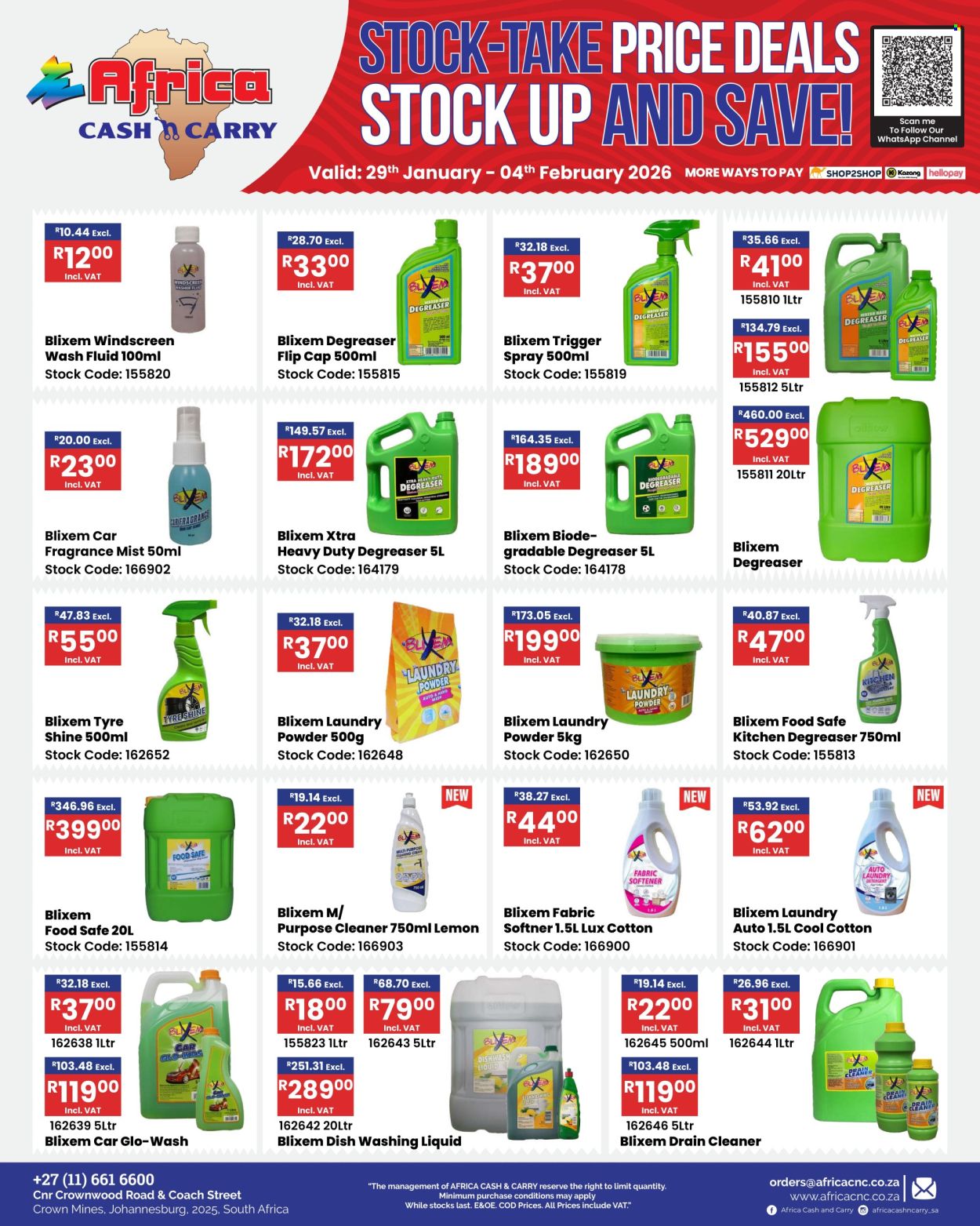 Africa Cash & Carry specials - 29/01/2026 - 04/02/2026. Page 42