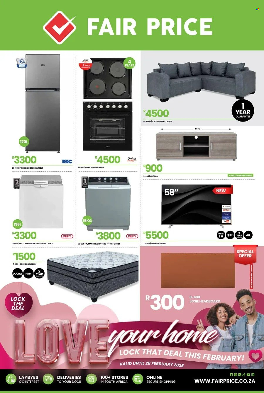 Fair Price specials - 01/02/2026 - 28/02/2026. Page 1