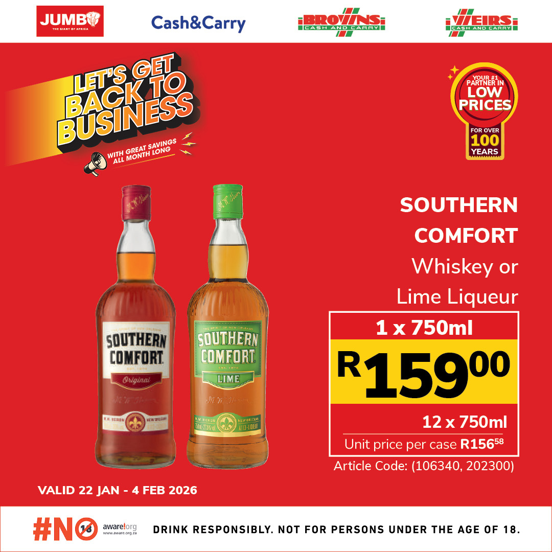 Jumbo Cash & Carry specials - 22/01/2026 - 04/02/2026. Page 6