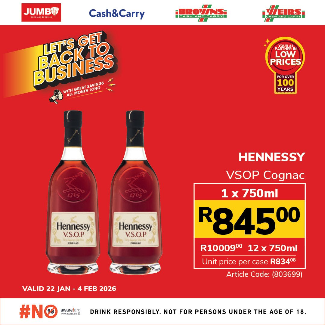 Jumbo Cash & Carry specials - 22/01/2026 - 04/02/2026. Page 7