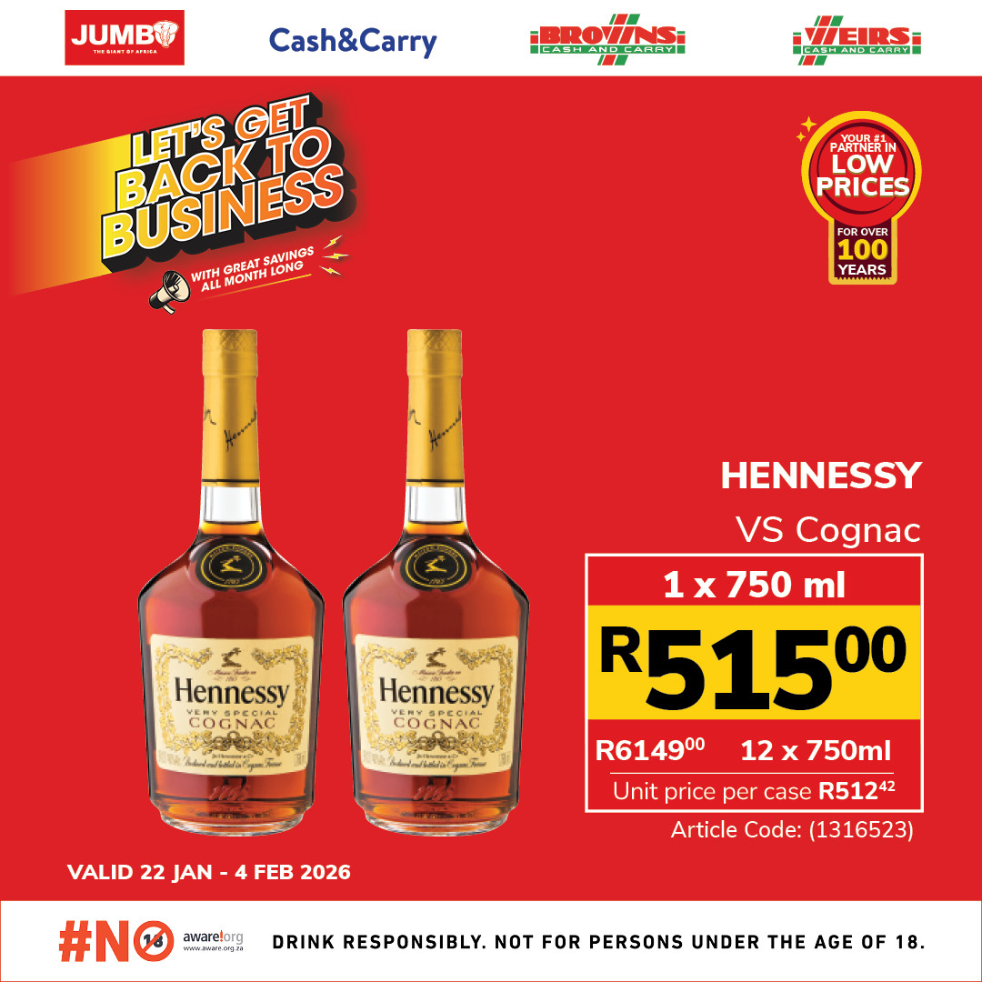 Jumbo Cash & Carry specials - 22/01/2026 - 04/02/2026. Page 8