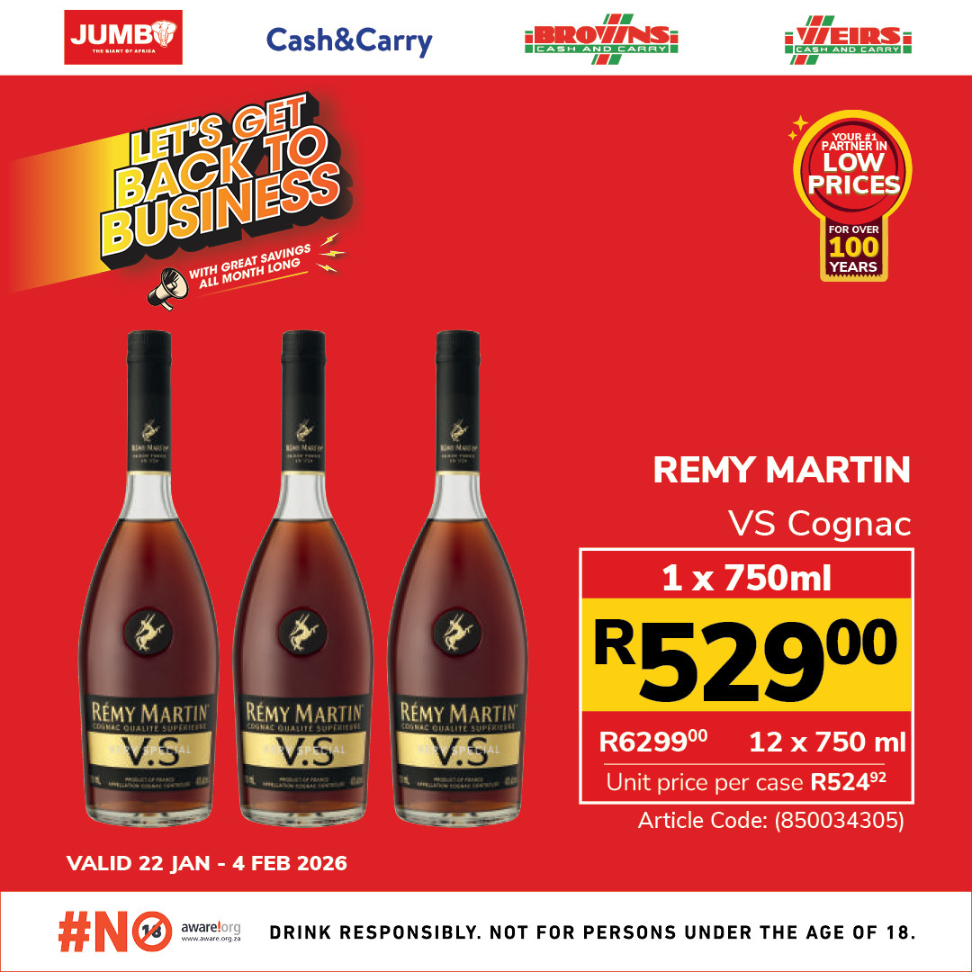 Jumbo Cash & Carry specials - 22/01/2026 - 04/02/2026. Page 9
