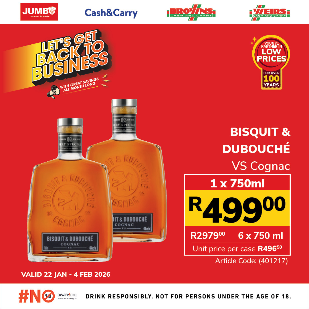 Jumbo Cash & Carry specials - 22/01/2026 - 04/02/2026. Page 13