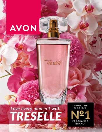 Avon catalogue  - 01/02/2026 - 28/02/2026.