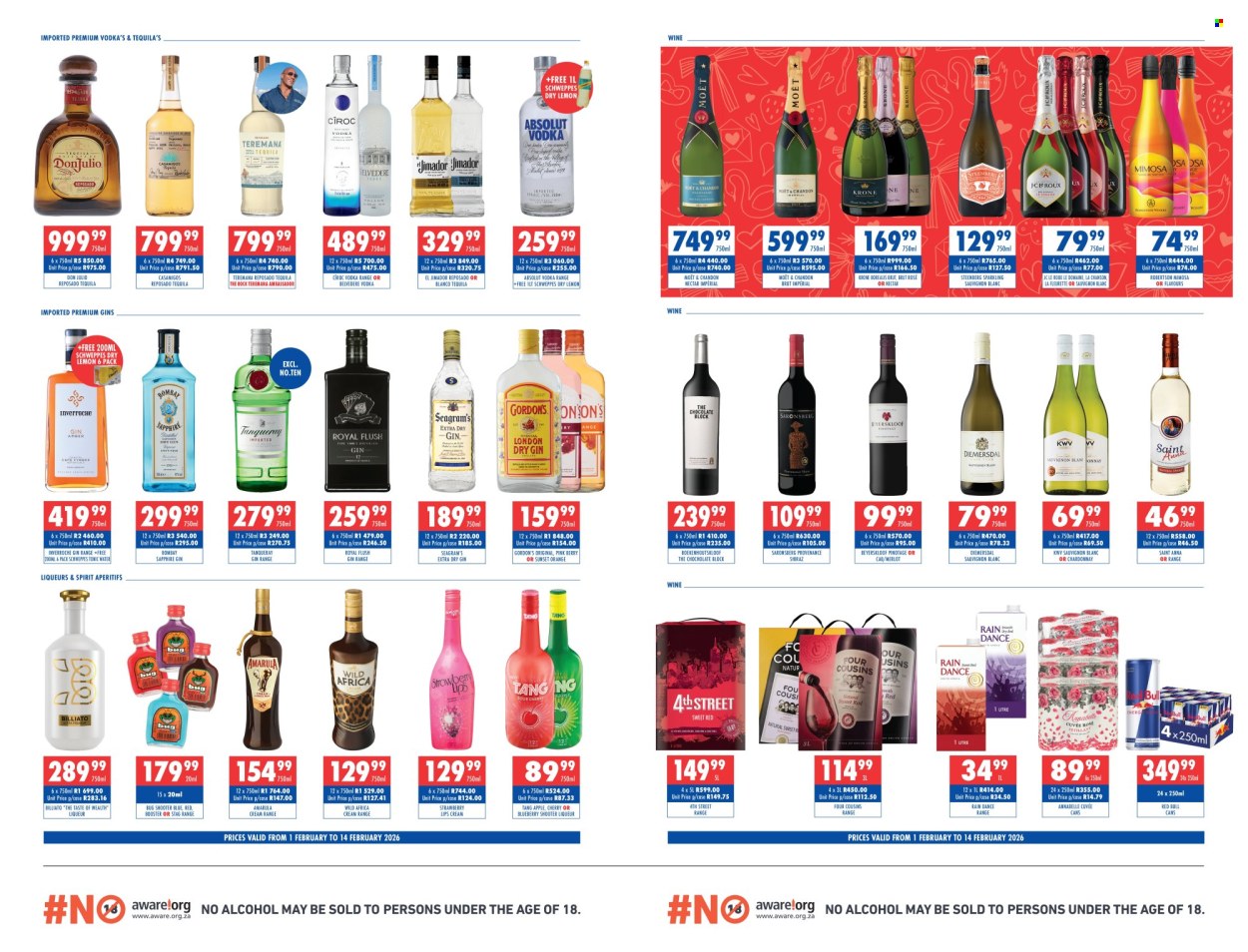 Ultra Liquors specials - 01/02/2026 - 14/02/2026. Page 2