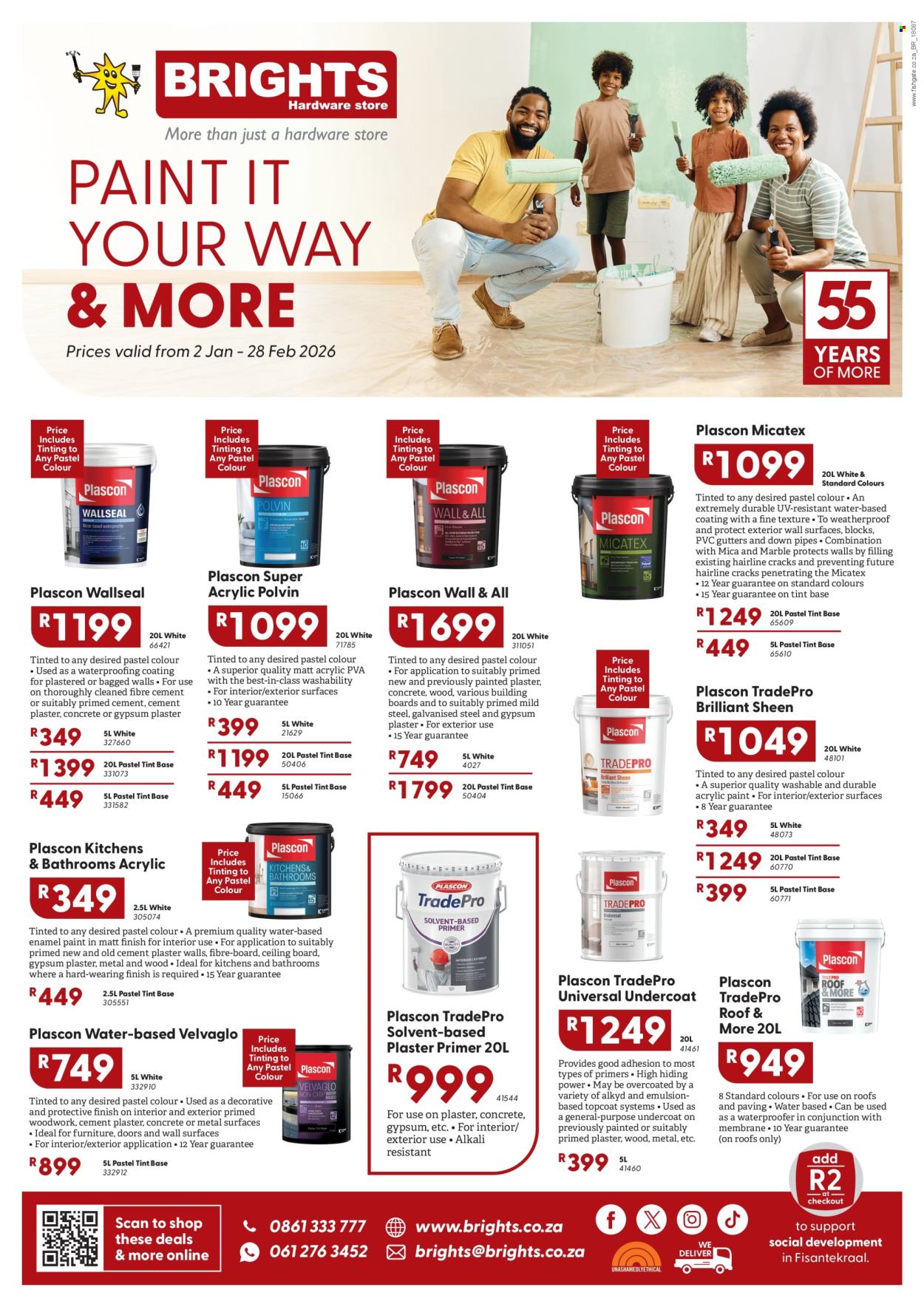 Brights Hardware specials - 02/02/2026 - 28/02/2026. Page 1