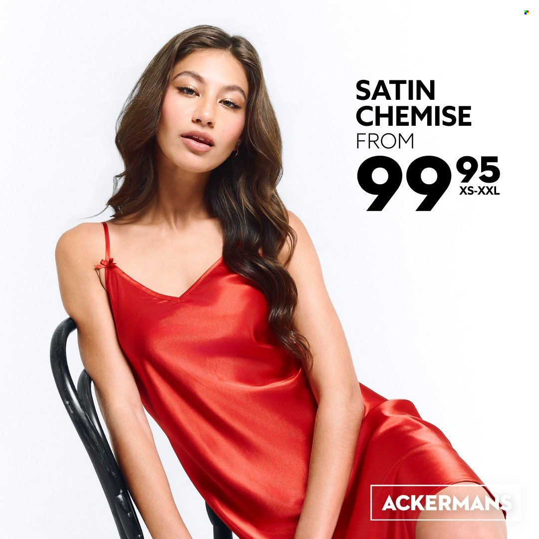 Ackermans specials. Page 1