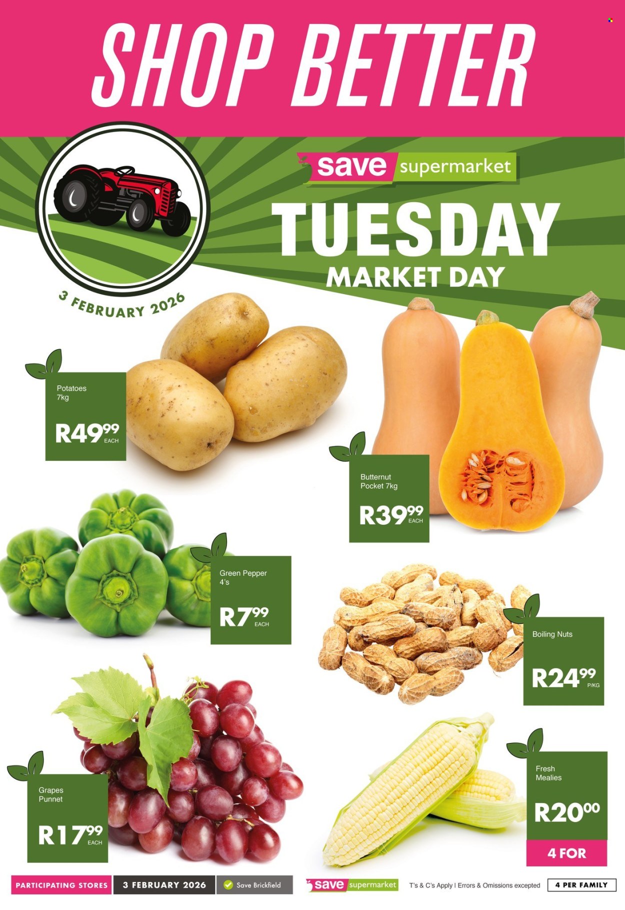 Save supermarket specials - 03/02/2026 - 03/02/2026. Page 1