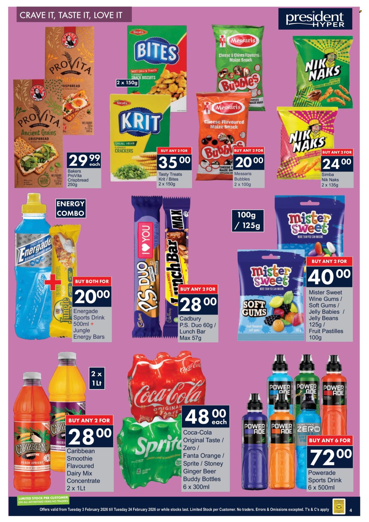 President Hyper specials - 03/02/2026 - 24/02/2026. Page 4