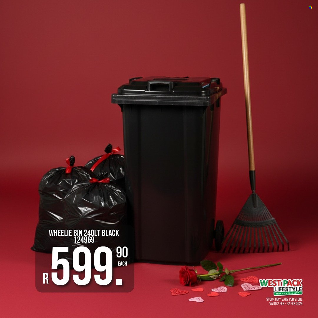 West Pack Lifestyle specials - 02/02/2026 - 22/02/2026. Page 1