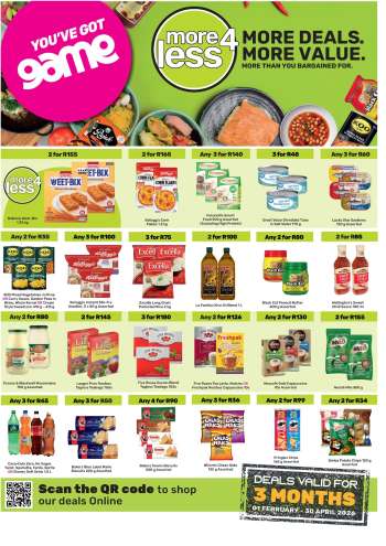 Game catalogue  - 01/02/2026 - 30/04/2026.