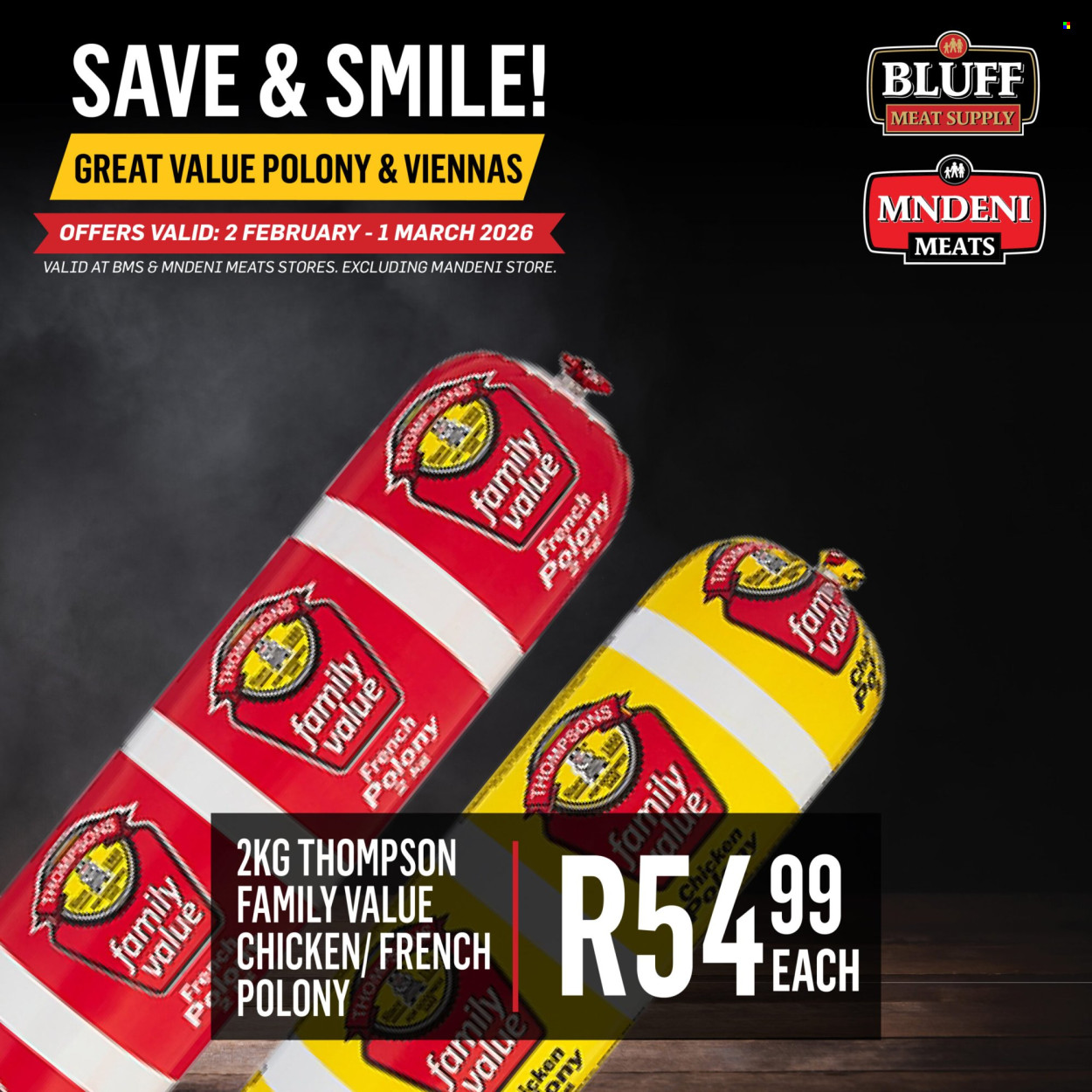 Bluff Meat Supply specials - 02/02/2026 - 01/03/2026. Page 3