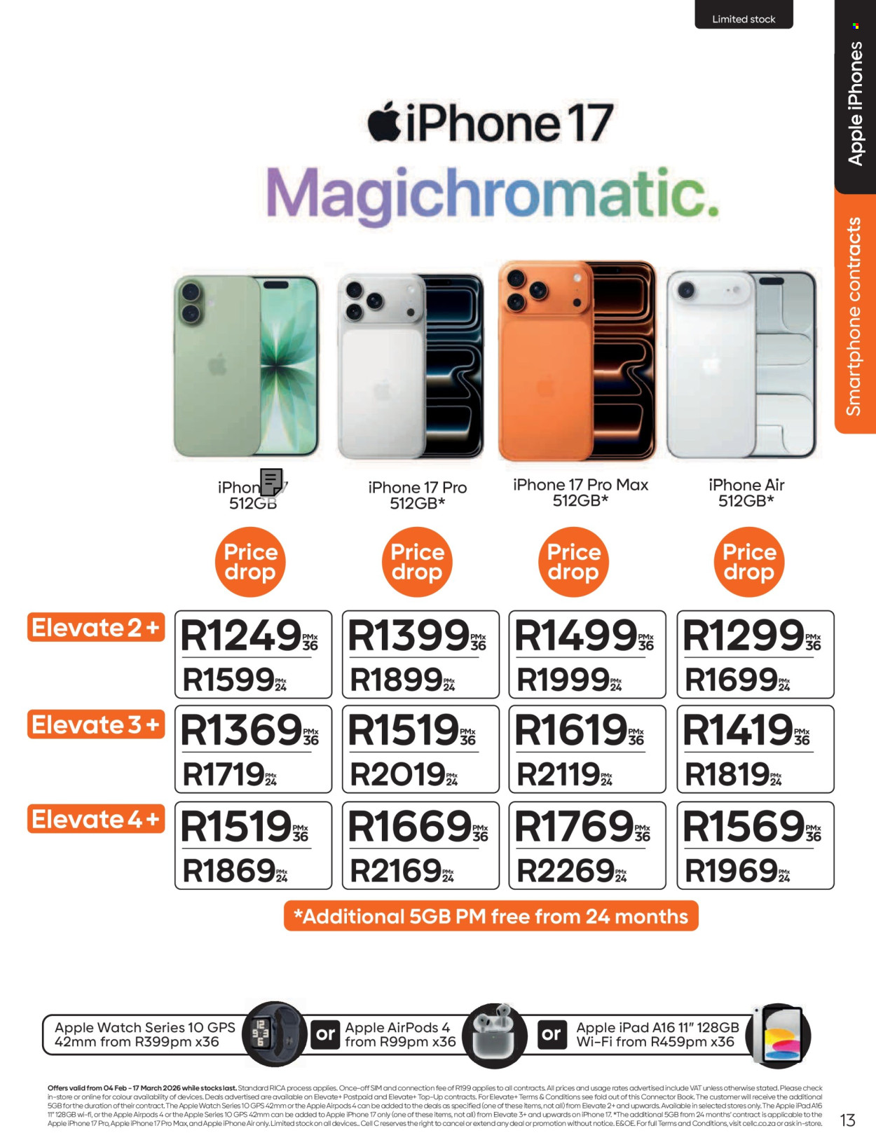 Cell C specials - 04/02/2026 - 17/03/2026. Page 15