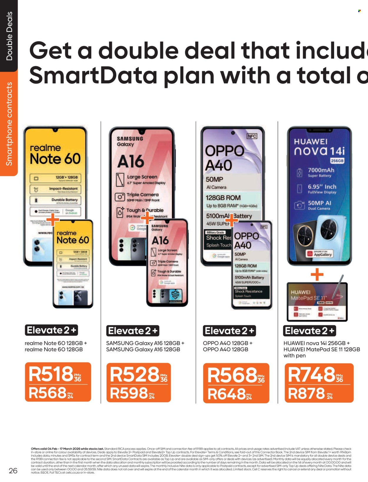 Cell C specials - 04/02/2026 - 17/03/2026. Page 28