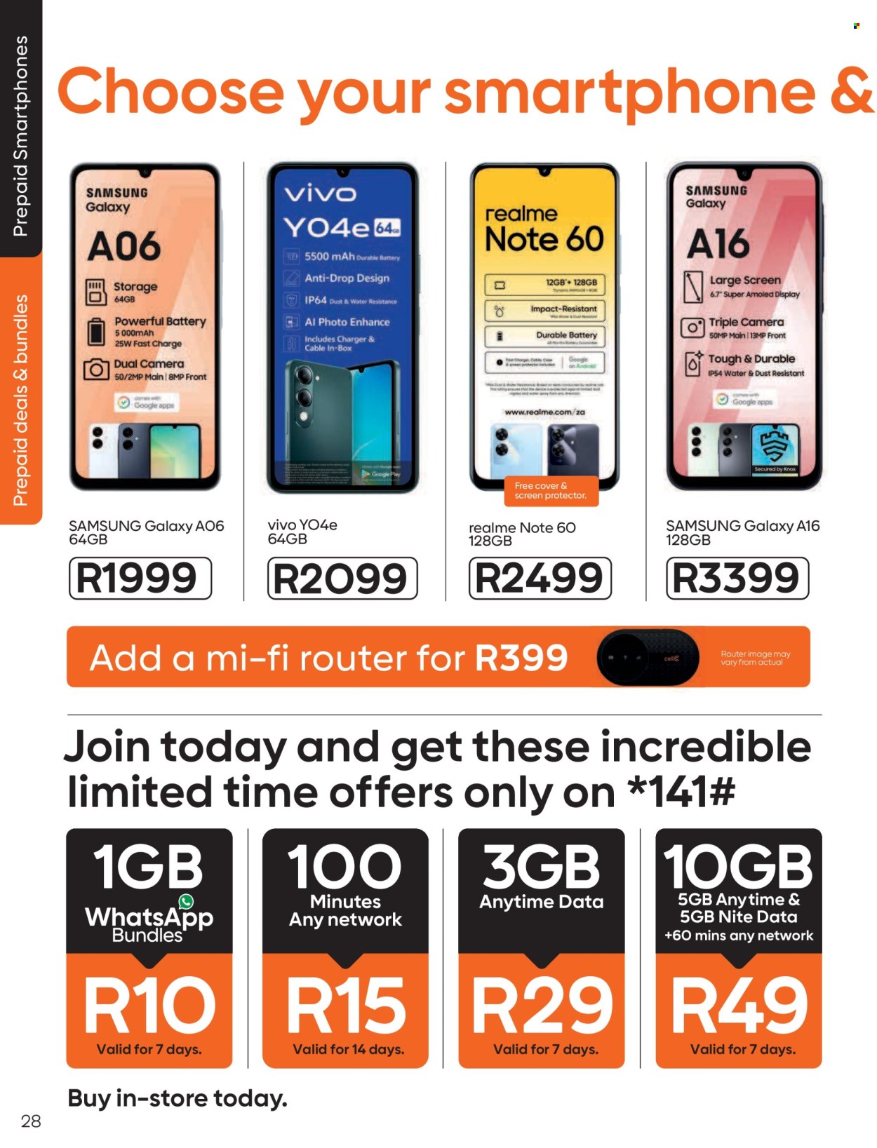 Cell C specials - 04/02/2026 - 17/03/2026. Page 30