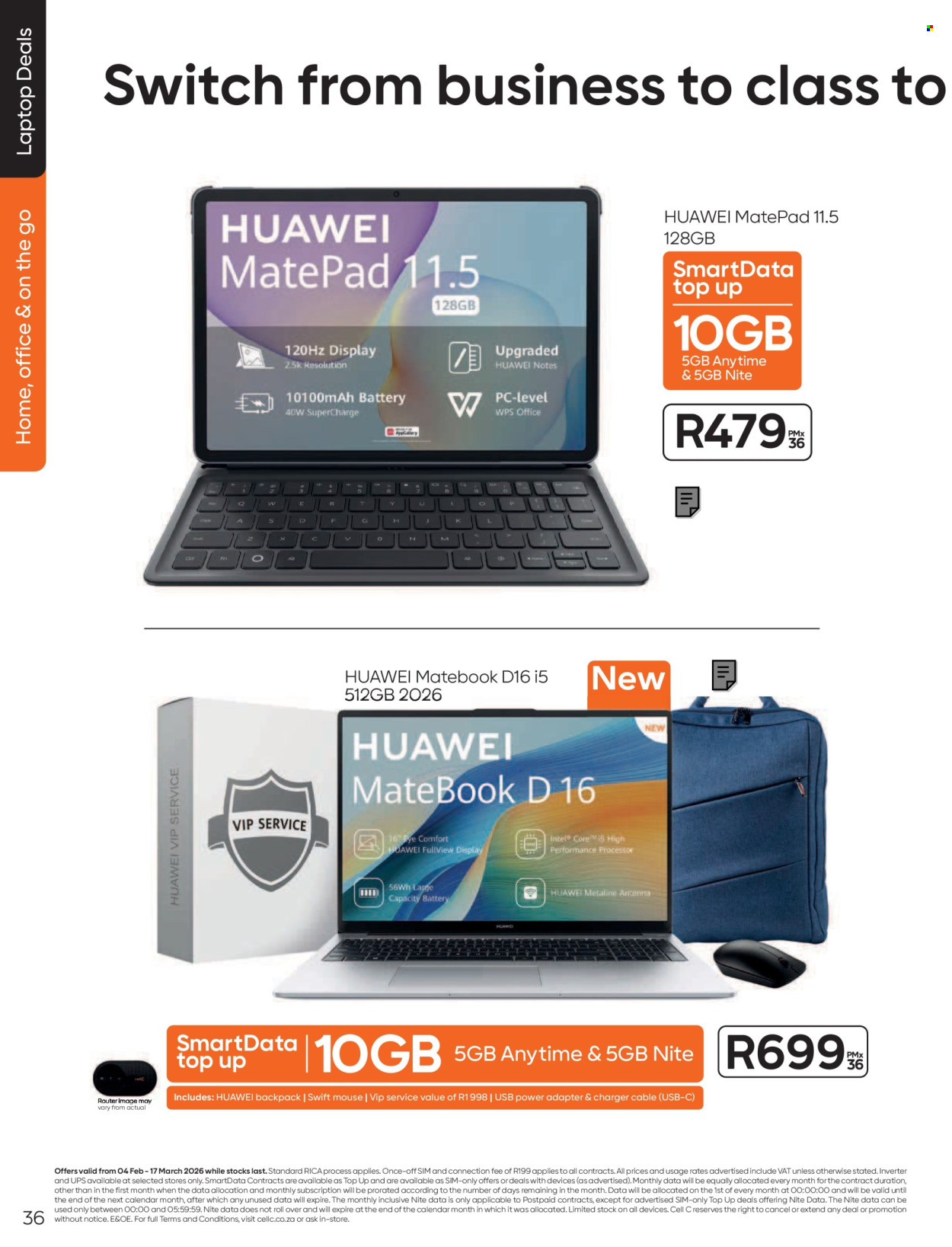 Cell C specials - 04/02/2026 - 17/03/2026. Page 38