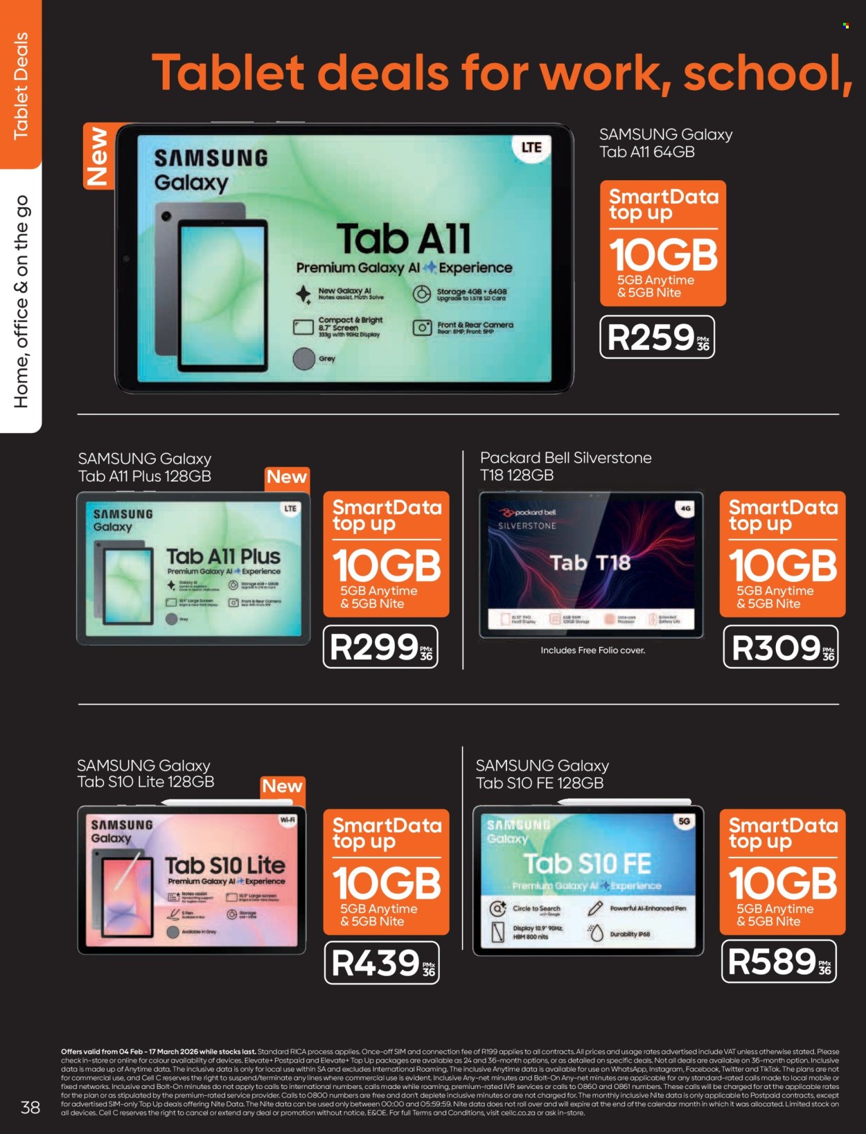 Cell C specials - 04/02/2026 - 17/03/2026. Page 40