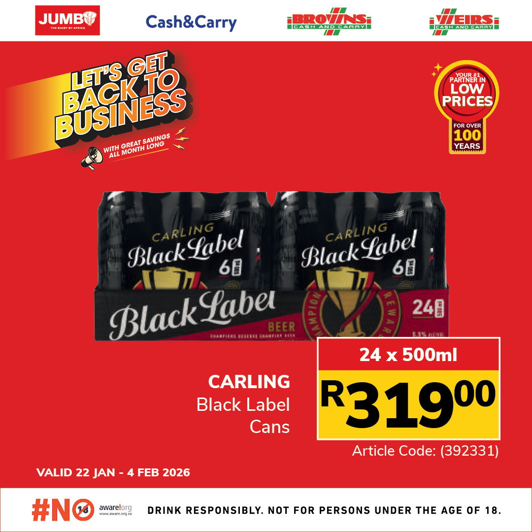 Jumbo Cash & Carry specials - 22/01/2026 - 04/02/2026. Page 2