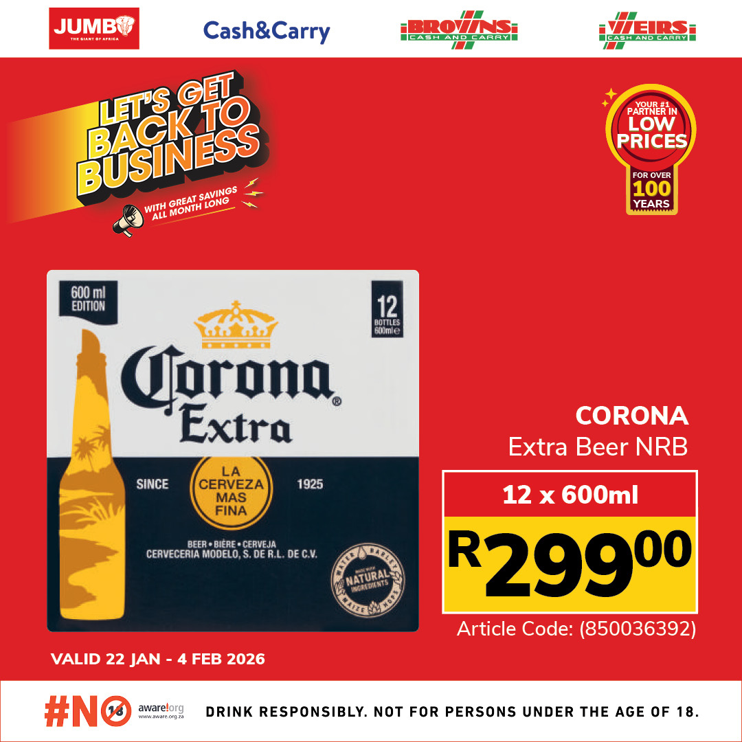 Jumbo Cash & Carry specials - 22/01/2026 - 04/02/2026. Page 3