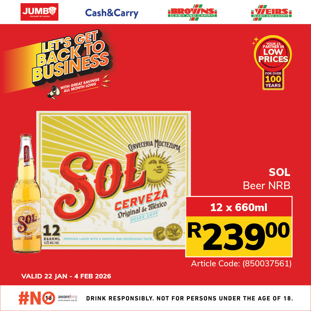 Jumbo Cash & Carry specials - 22/01/2026 - 04/02/2026. Page 4