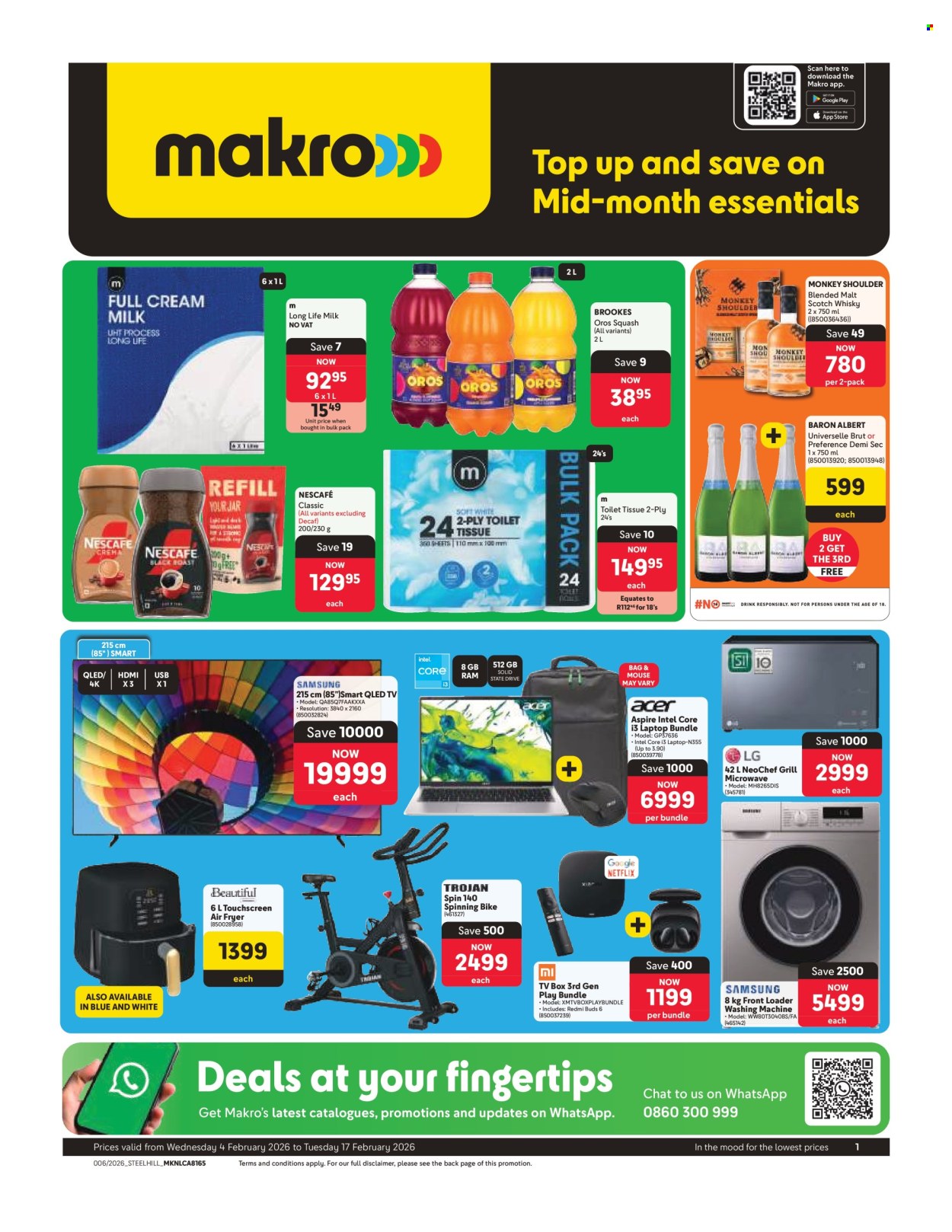Makro specials - 04/02/2026 - 17/02/2026. Page 1