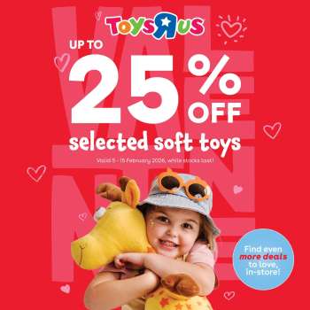 Toys R Us catalogue  - 05/02/2026 - 15/02/2026.