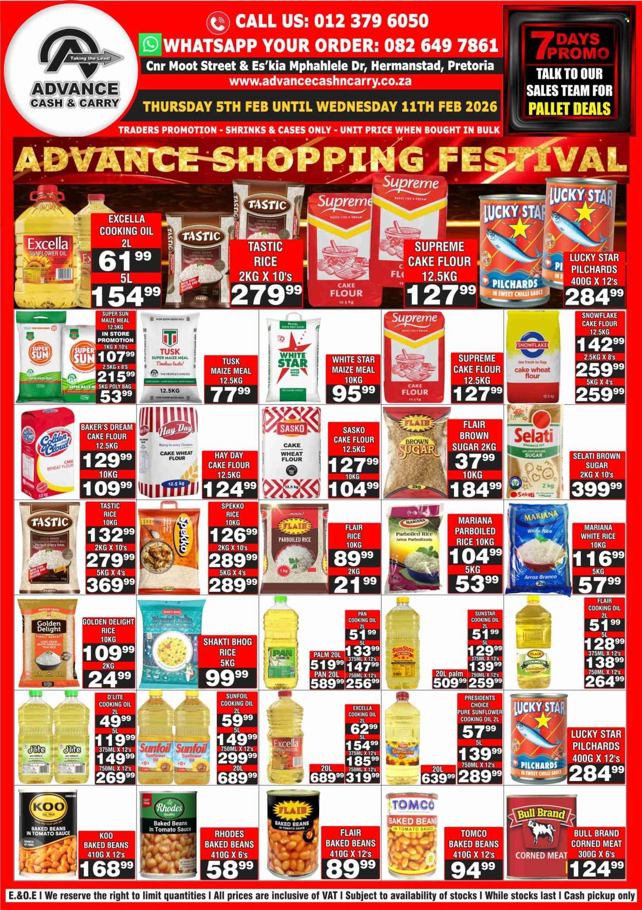 Advance Cash & Carry specials - 05/02/2026 - 11/02/2026. Page 1