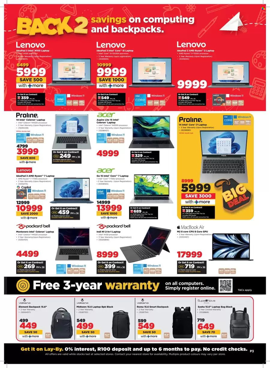 HiFi Corp specials - 04/02/2026 - 03/03/2026. Page 3