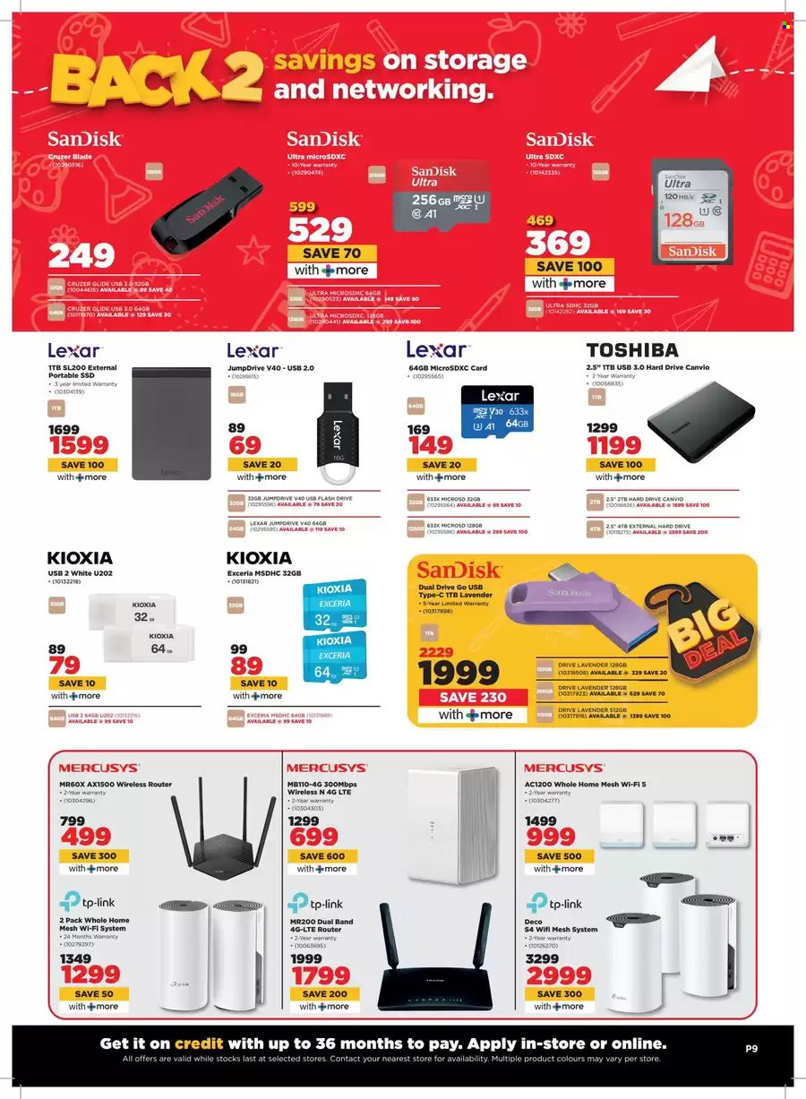 HiFi Corp specials - 04/02/2026 - 03/03/2026. Page 9