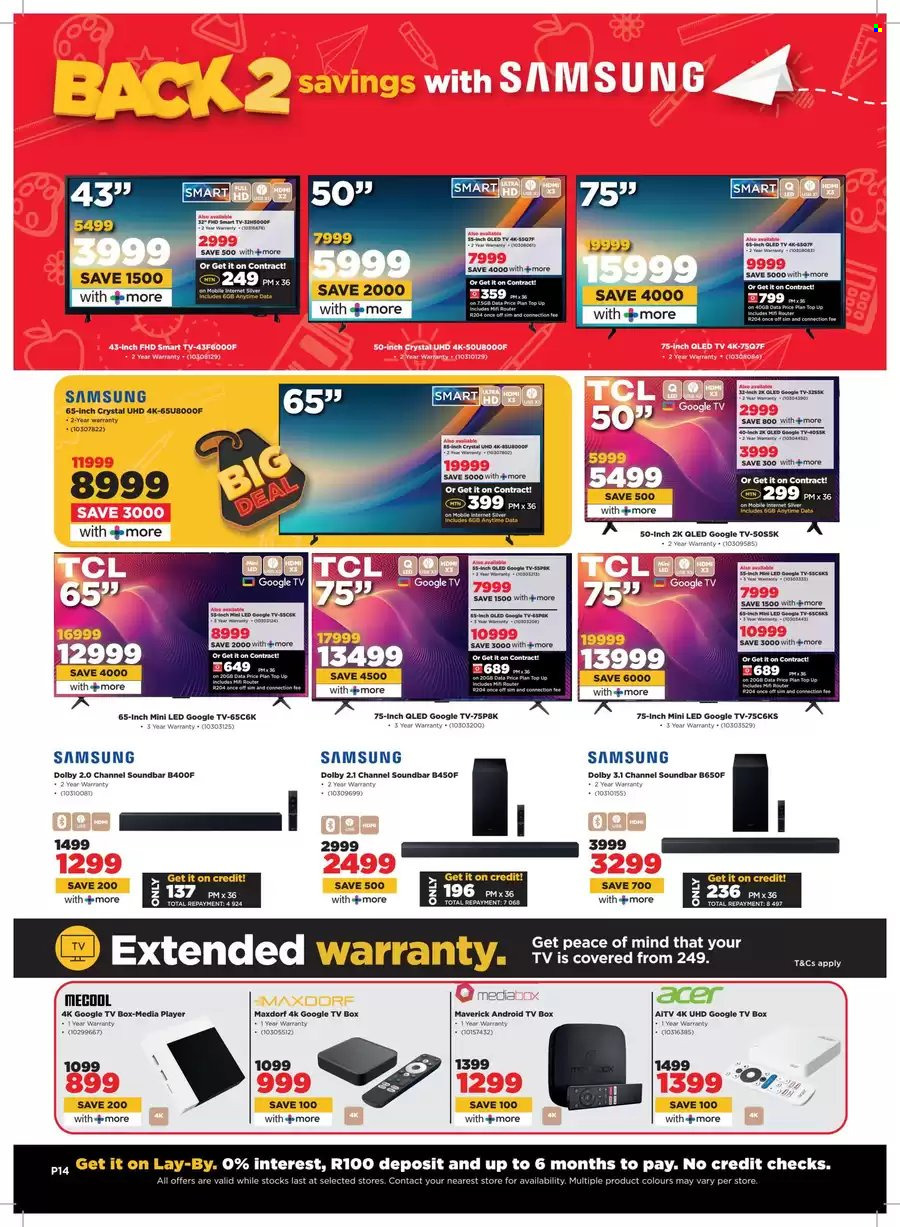 HiFi Corp specials - 04/02/2026 - 03/03/2026. Page 14