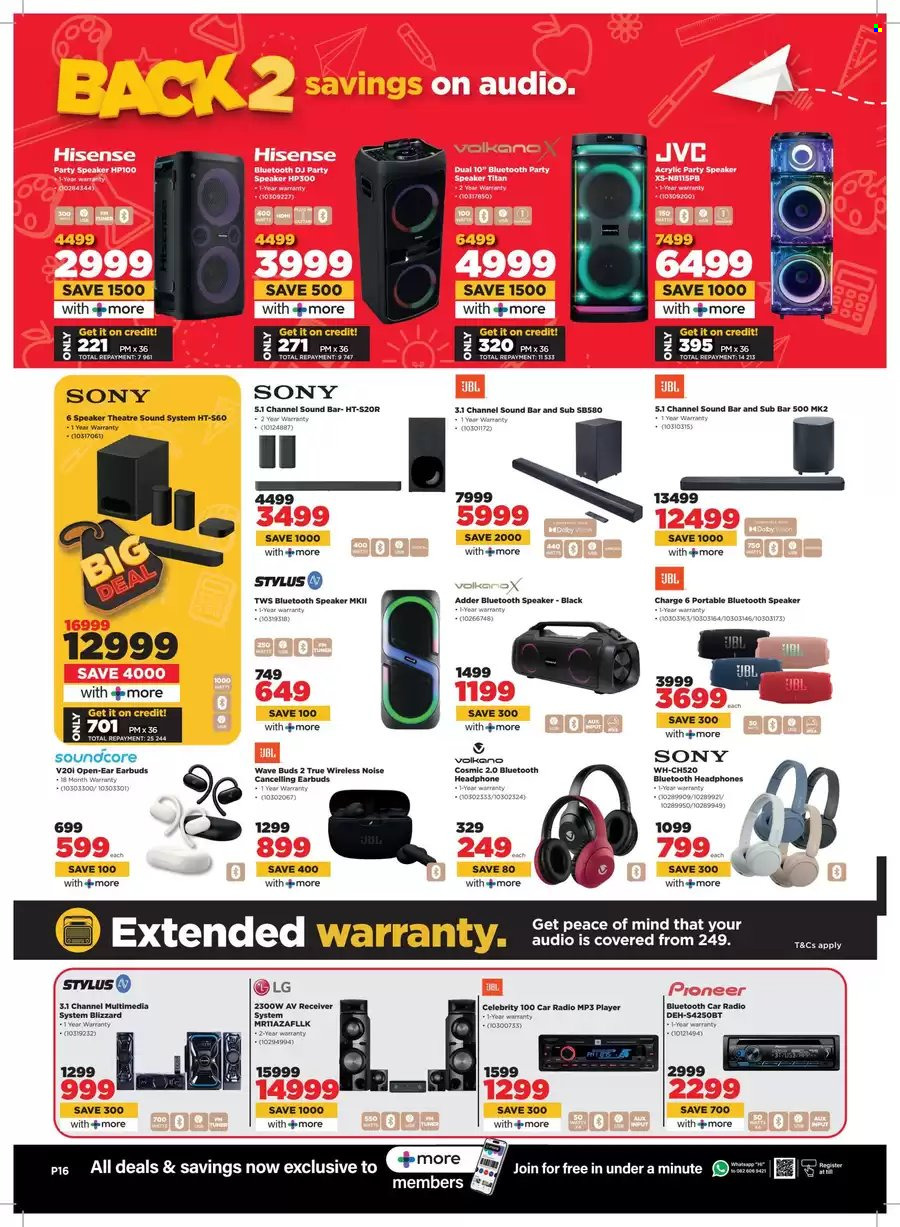HiFi Corp specials - 04/02/2026 - 03/03/2026. Page 16