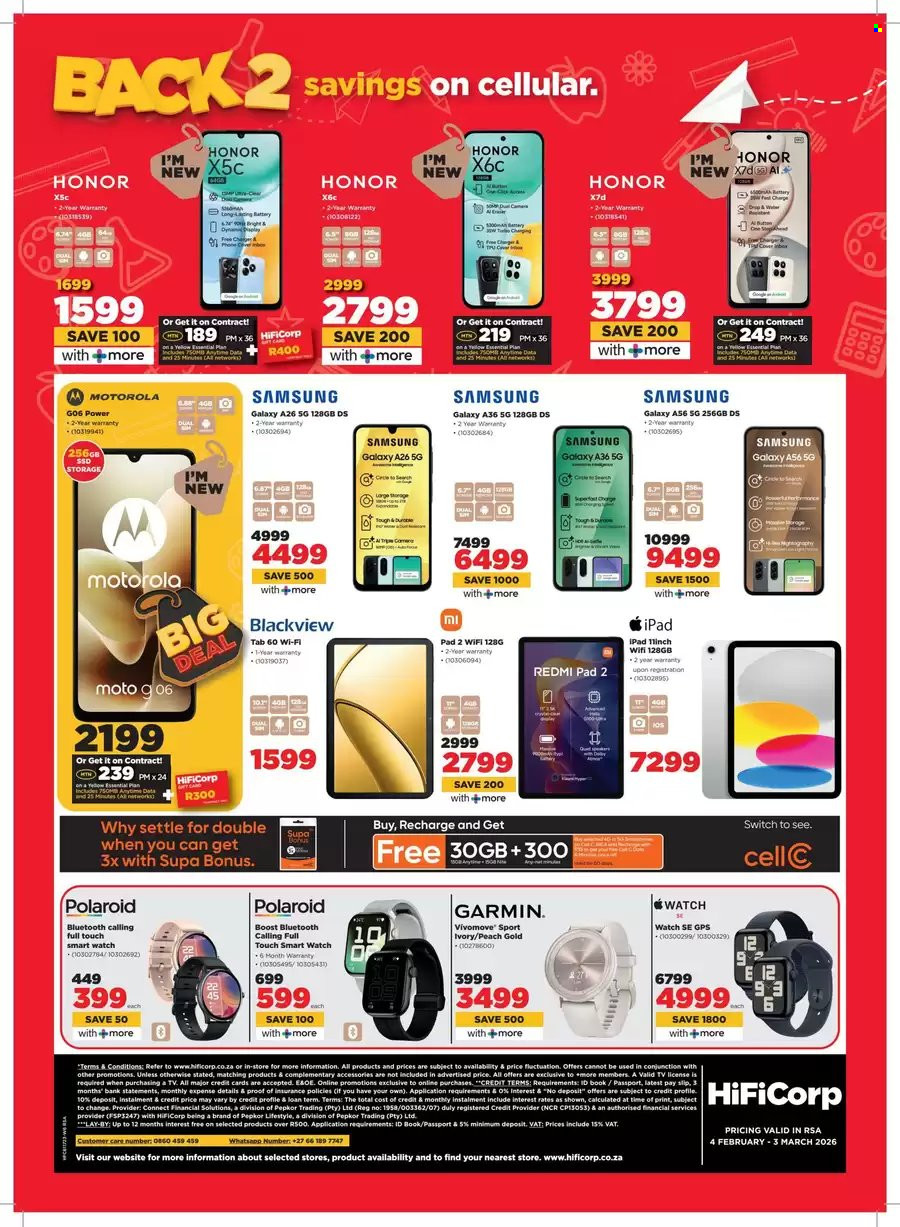 HiFi Corp specials - 04/02/2026 - 03/03/2026. Page 24