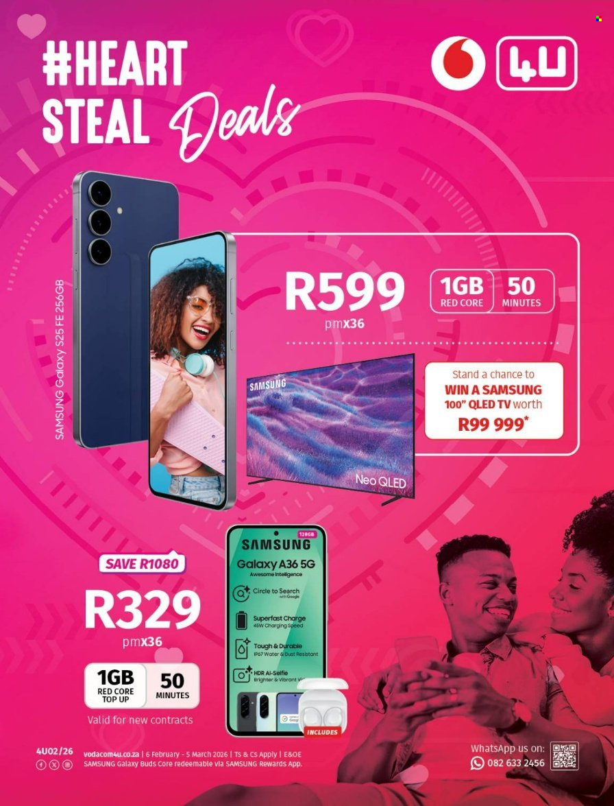 Vodacom specials - 06/02/2026 - 05/03/2026. Page 1