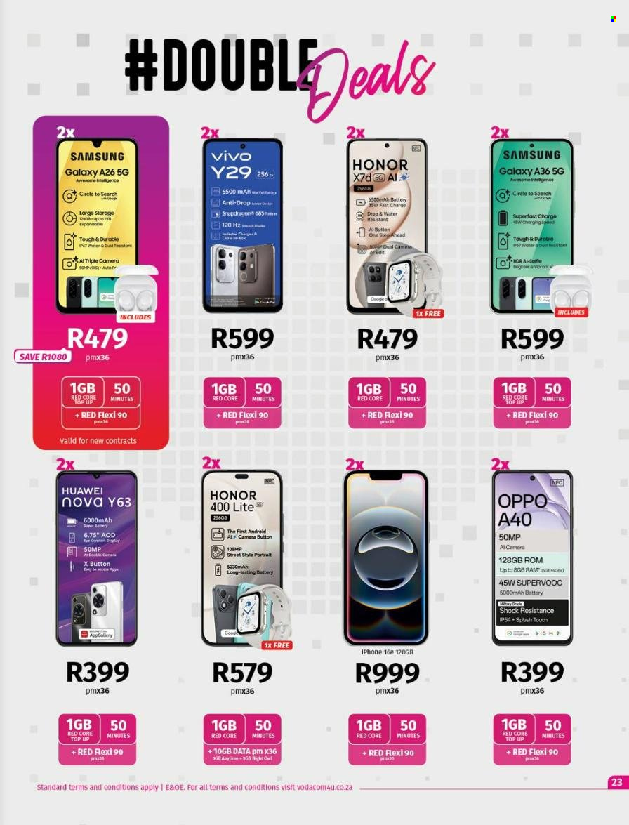 Vodacom specials - 06/02/2026 - 05/03/2026. Page 23