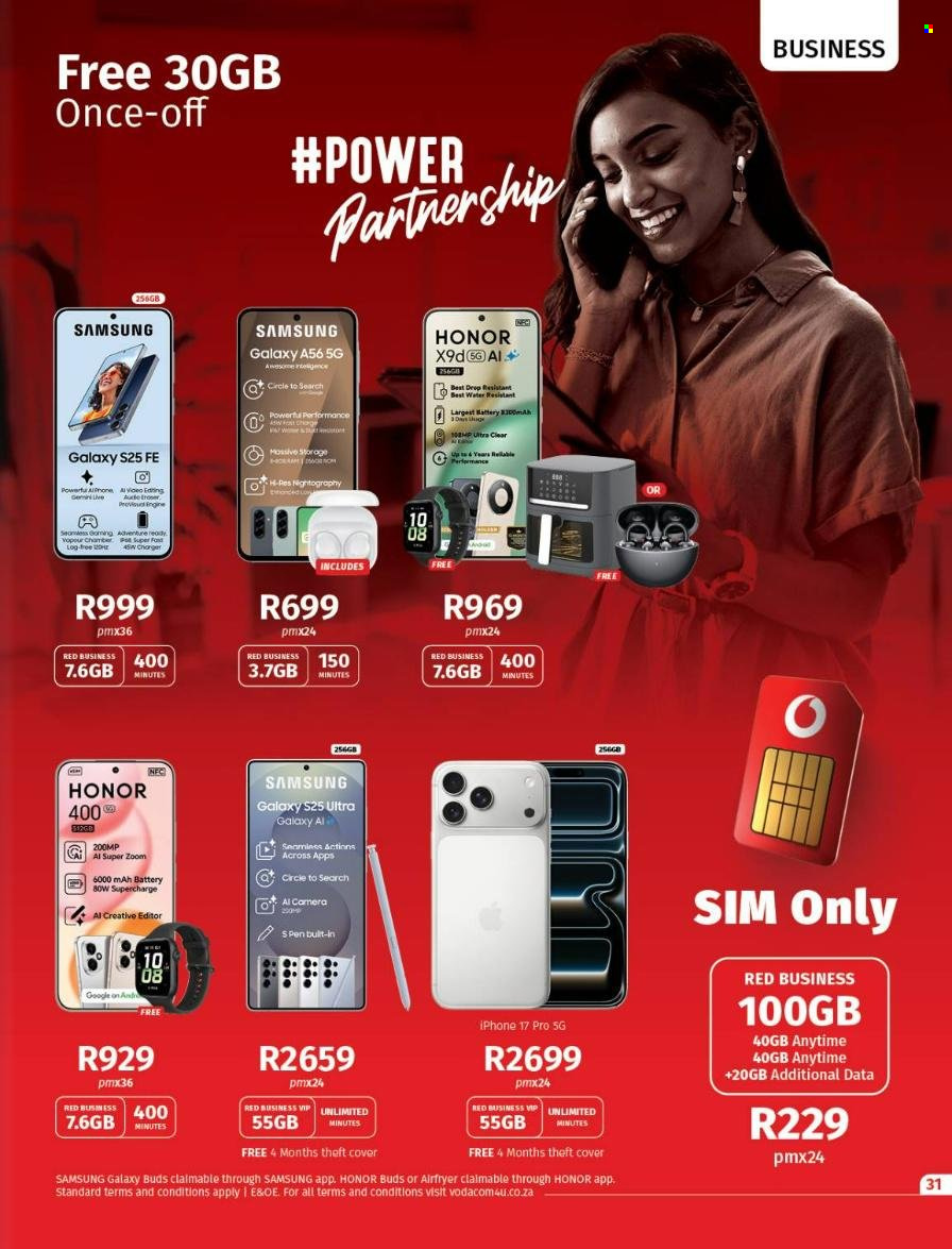 Vodacom specials - 06/02/2026 - 05/03/2026. Page 31