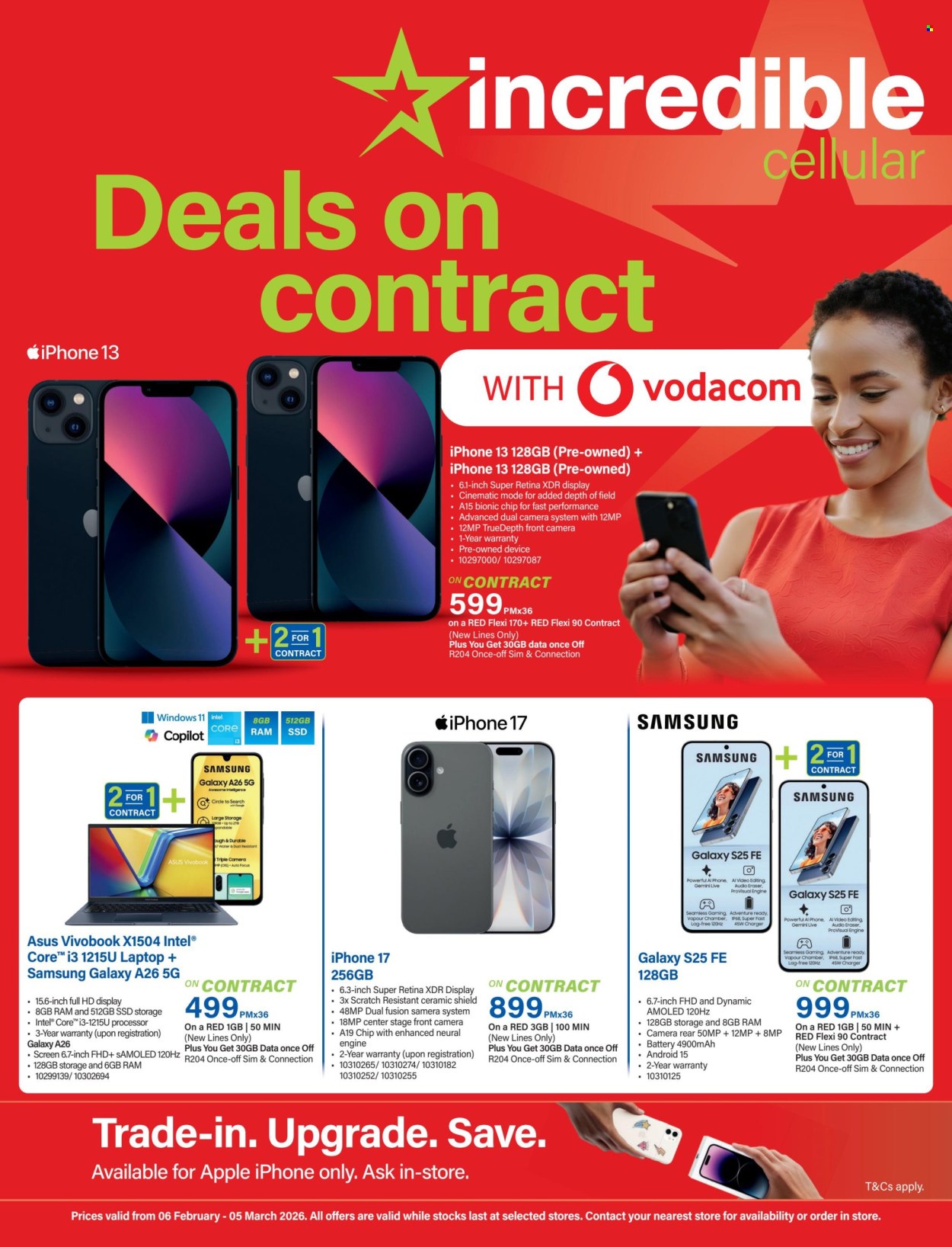 Incredible Connection specials - 06/02/2026 - 05/03/2026. Page 1