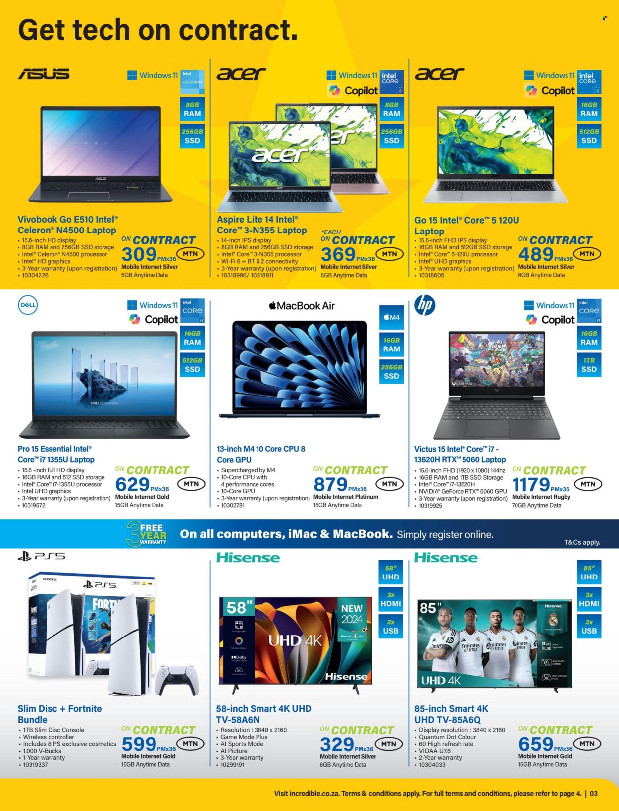 Incredible Connection specials - 01/02/2026 - 06/03/2026. Page 3