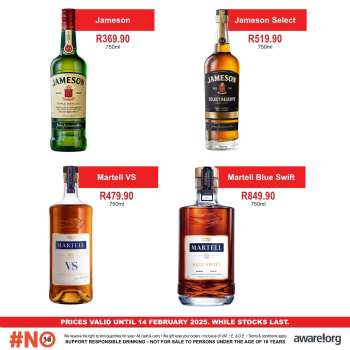 Johnny's Liquor Hypermarket catalogue  - 07/02/2026 - 14/02/2026.