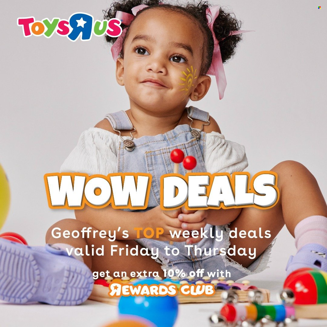 Toys R Us specials - 06/02/2026 - 12/02/2026. Page 1