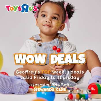 Toys R Us catalogue  - 06/02/2026 - 12/02/2026.