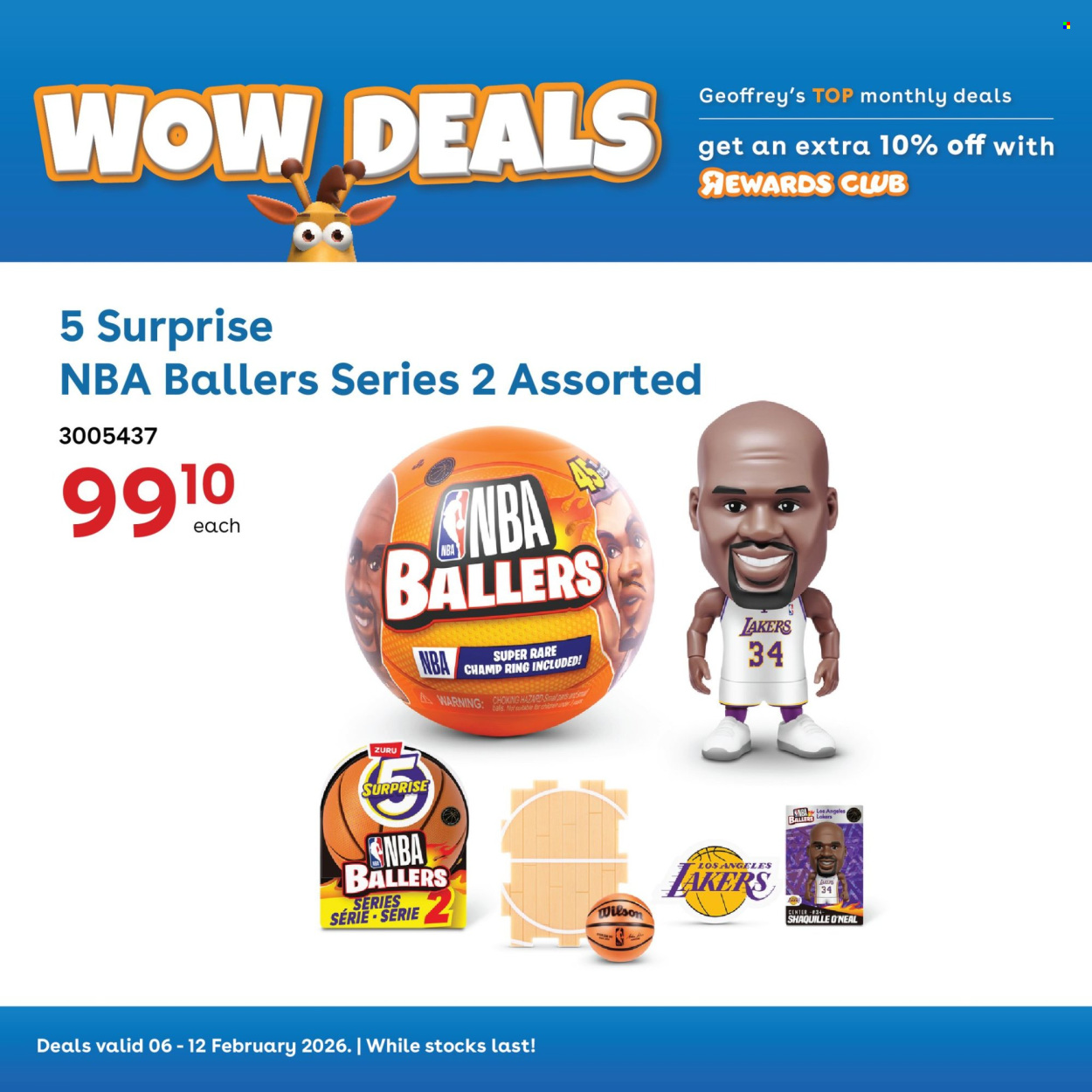 Toys R Us specials - 06/02/2026 - 12/02/2026. Page 7