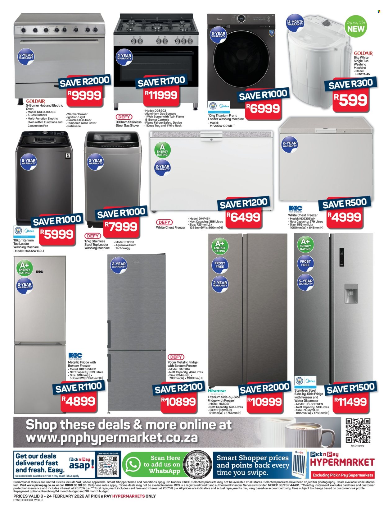 Pick n Pay Hypermarket specials - 09/02/2026 - 24/02/2026. Page 2