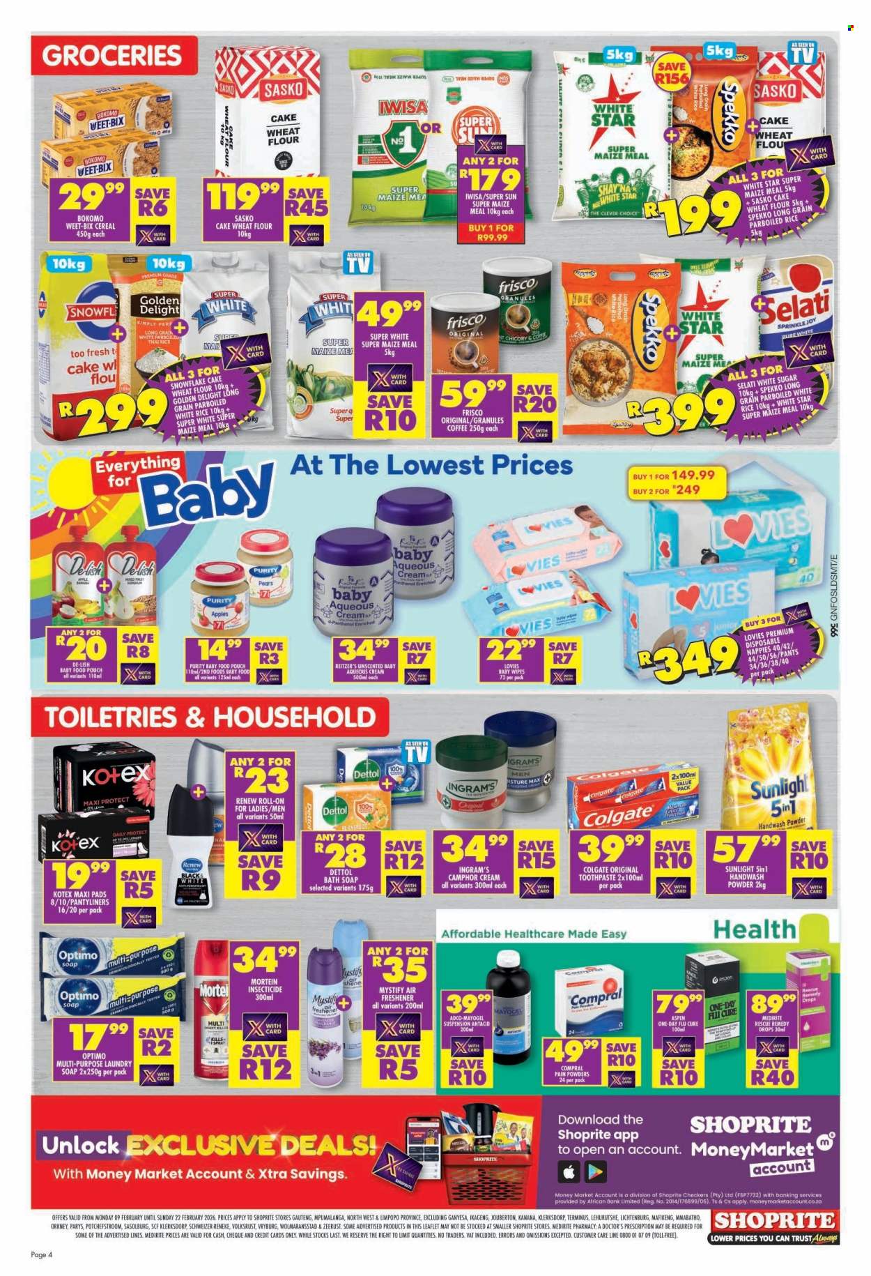 Shoprite specials - 09/02/2026 - 22/02/2026. Page 4