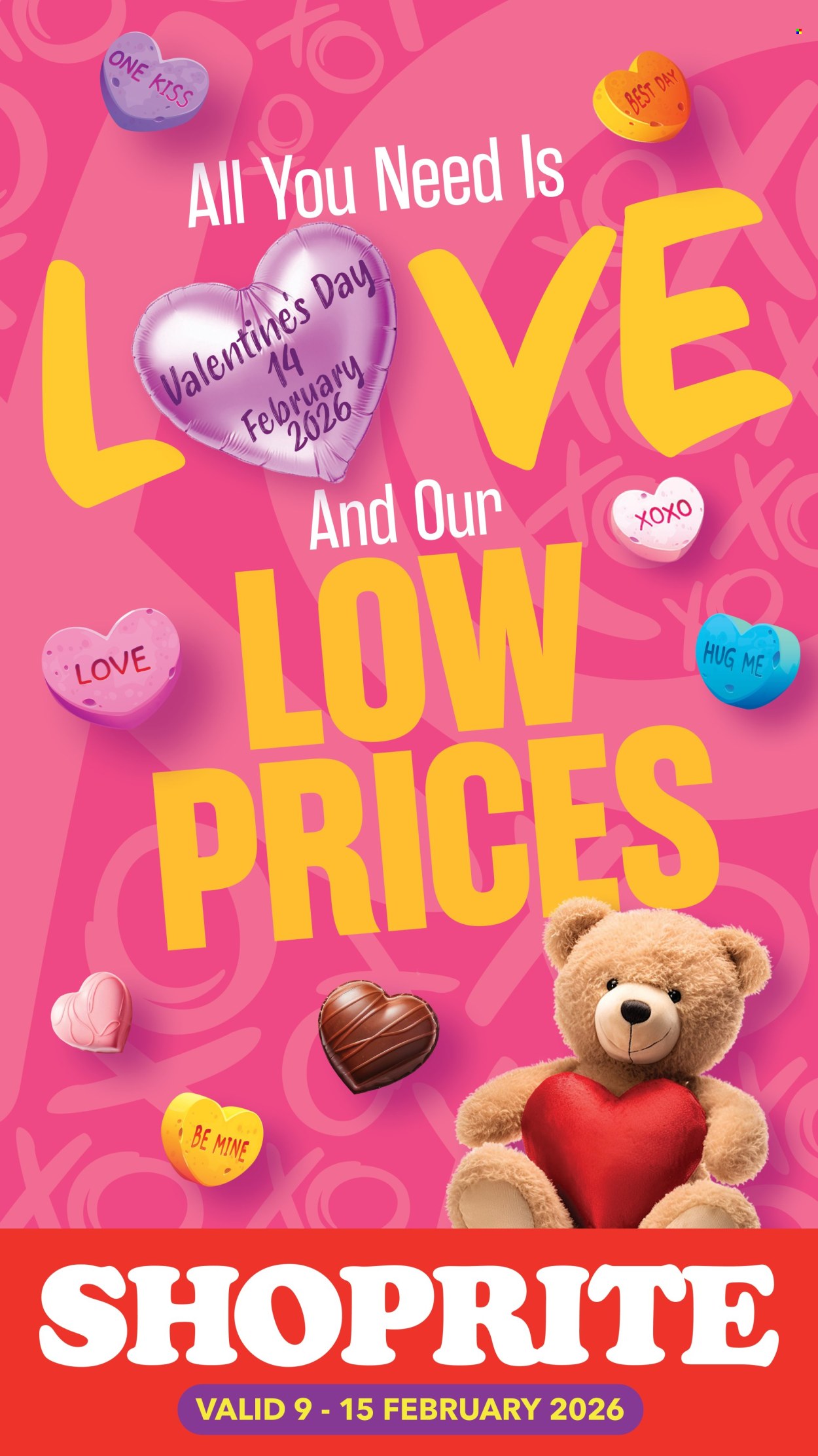 Shoprite specials - 09/02/2026 - 15/02/2026. Page 1