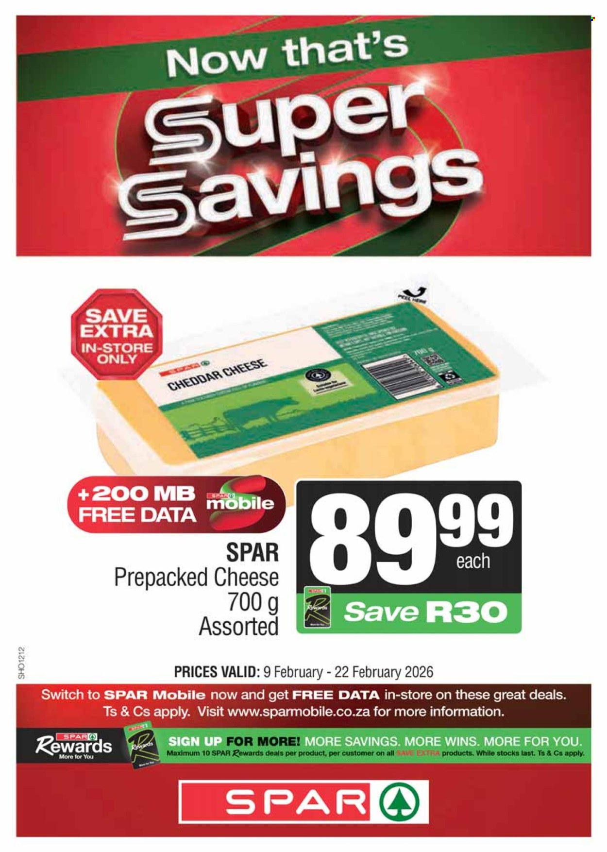 SPAR specials - 09/02/2026 - 22/02/2026. Page 4