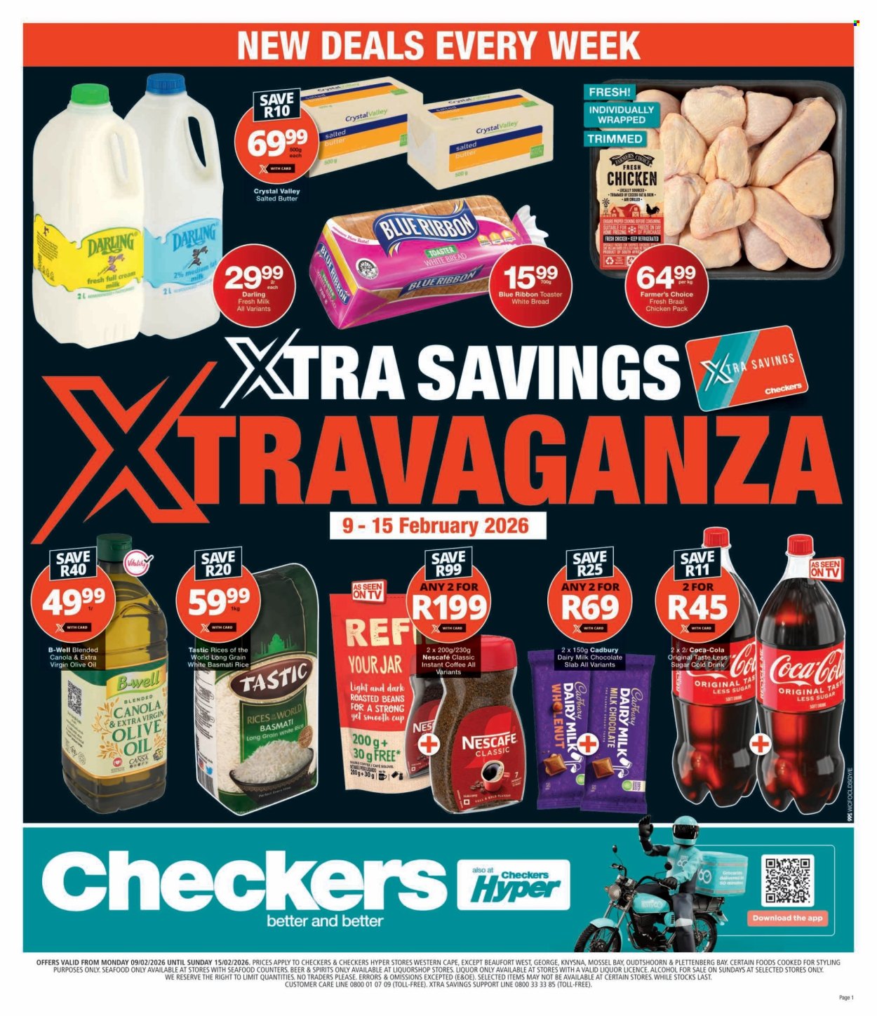 Checkers specials - 09/02/2026 - 15/02/2026. Page 1