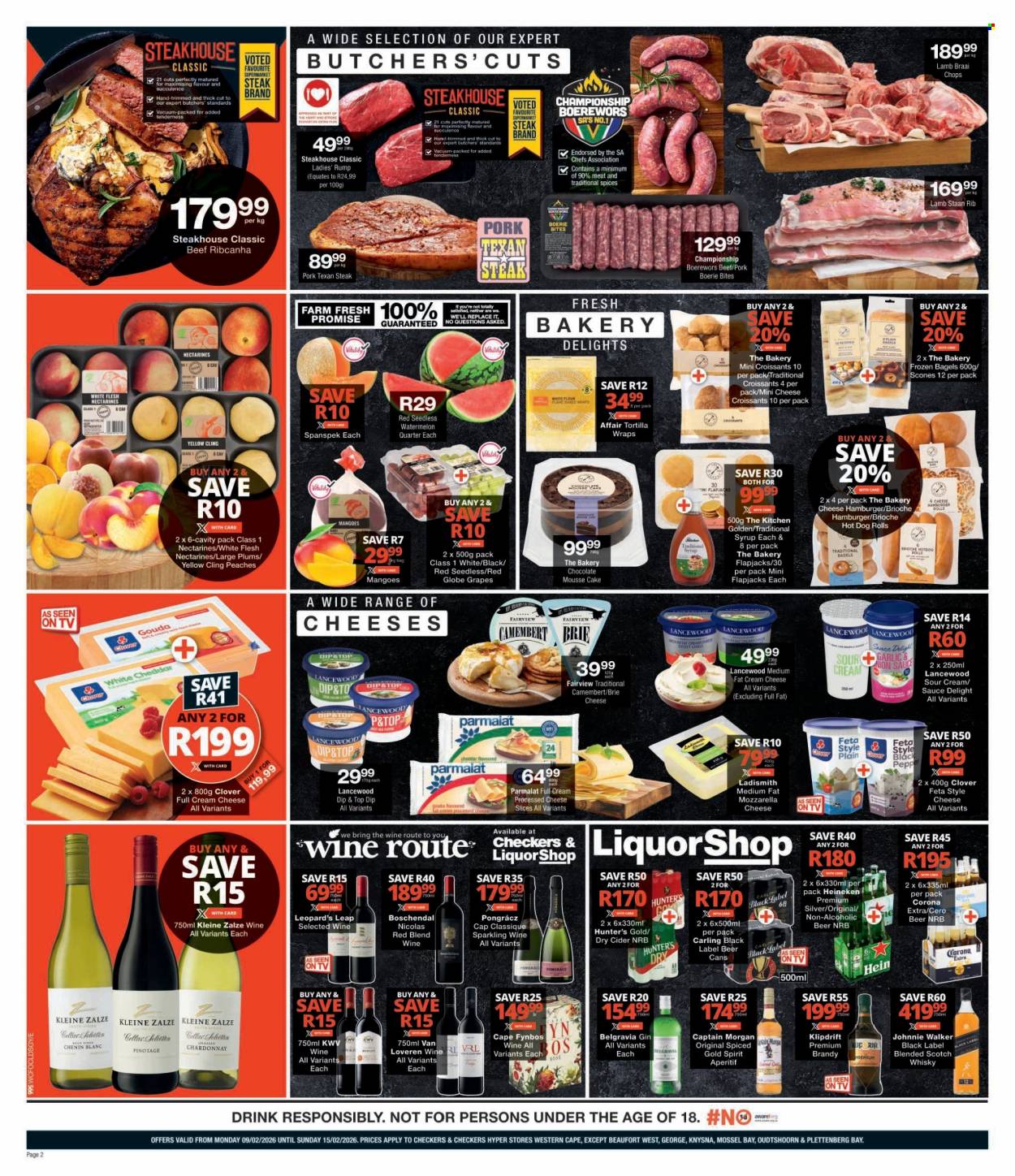 Checkers specials - 09/02/2026 - 15/02/2026. Page 2