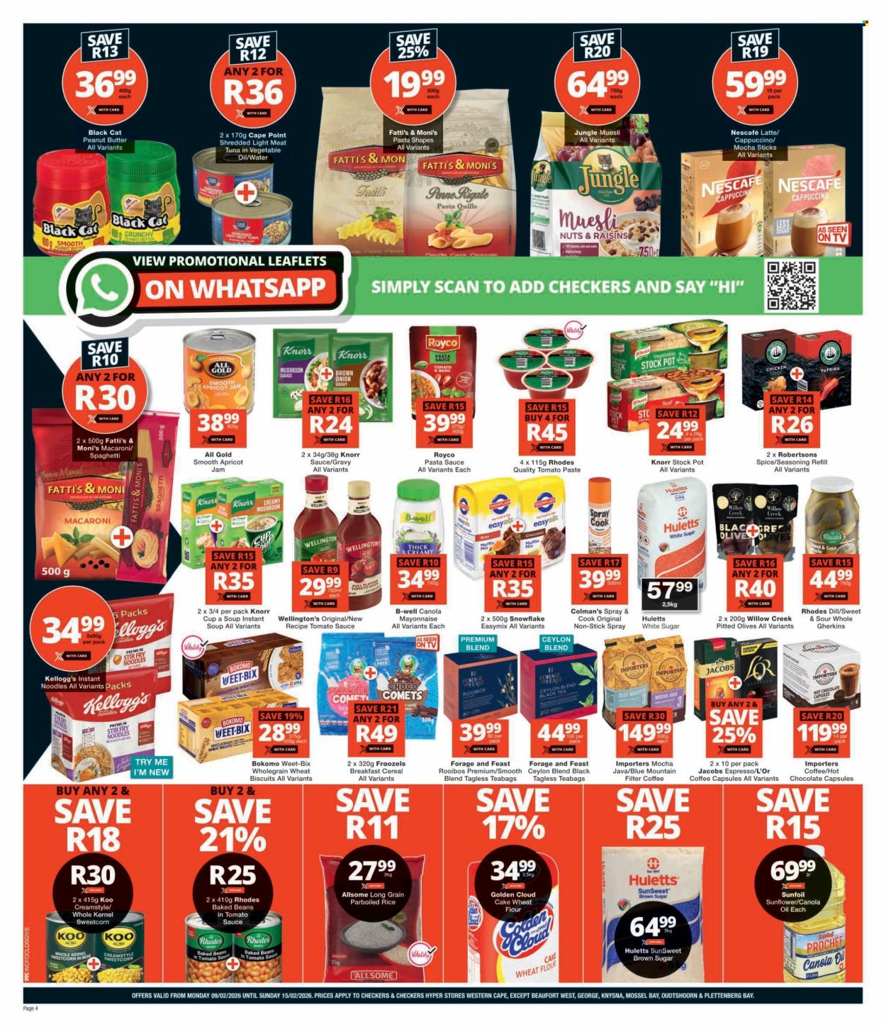 Checkers specials - 09/02/2026 - 15/02/2026. Page 4